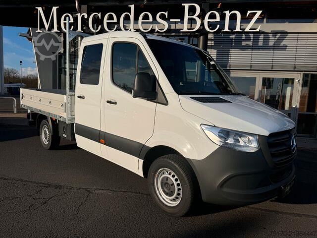 Πλατφόρμα van διπλής καμπίνας Mercedes-Benz Sprinter 317 CDI DoKa Klima Stdheiz AHK3,5to