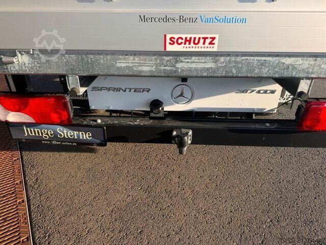Πλατφόρμα van διπλής καμπίνας Mercedes-Benz Sprinter 317 CDI DoKa Klima Stdheiz AHK3,5to