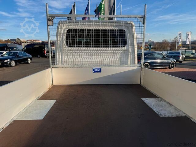 Πλατφόρμα van διπλής καμπίνας Mercedes-Benz Sprinter 317 CDI DoKa Klima Stdheiz AHK3,5to