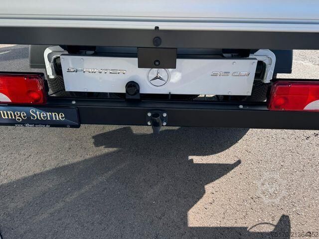 Πλατφόρμα van διπλής καμπίνας Mercedes-Benz Sprinter 319 CDI 3665 DoKa Klima Kamera AHK