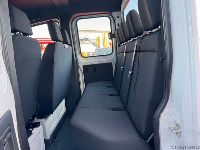 Πλατφόρμα van διπλής καμπίνας Mercedes-Benz Sprinter 319 CDI 3665 DoKa Klima Kamera AHK