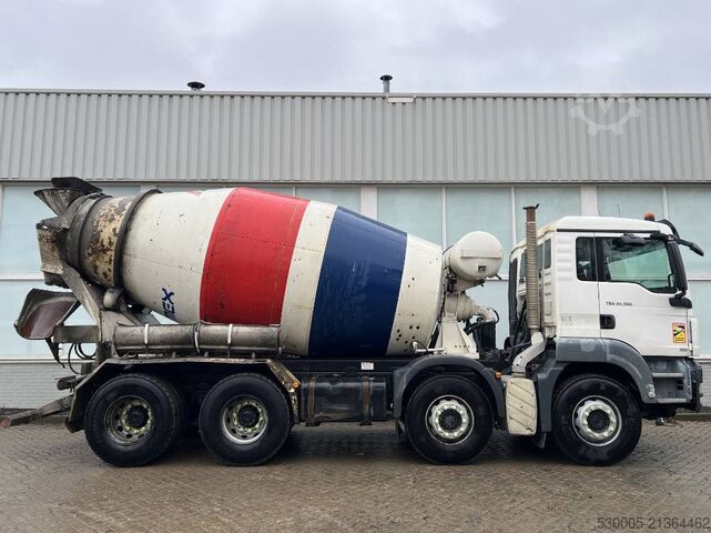 Blender MAN TGS 32.360