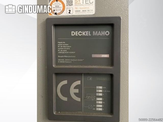  DECKEL MAHO DMU 35M