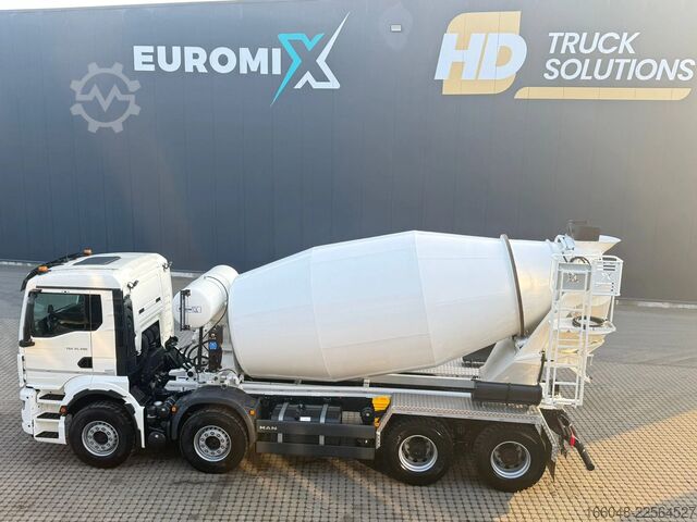 Blandare MAN TGS 33.480 TGS 35.480 8x4 EuromixMTP EM 10 L