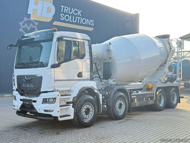 Blandare MAN TGS 33.480 TGS 35.480 8x4 EuromixMTP EM 10 L