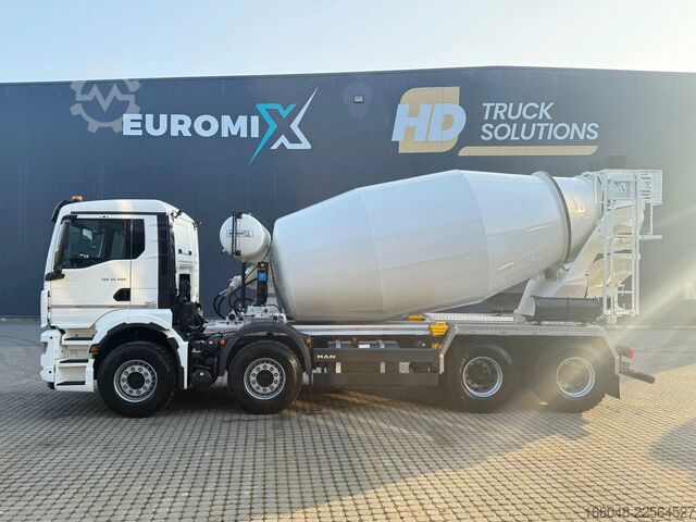 Blandare MAN TGS 33.480 TGS 35.480 8x4 EuromixMTP EM 10 L