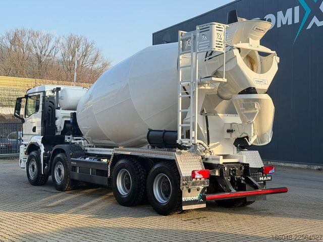 Blandare MAN TGS 33.480 TGS 35.480 8x4 EuromixMTP EM 10 L