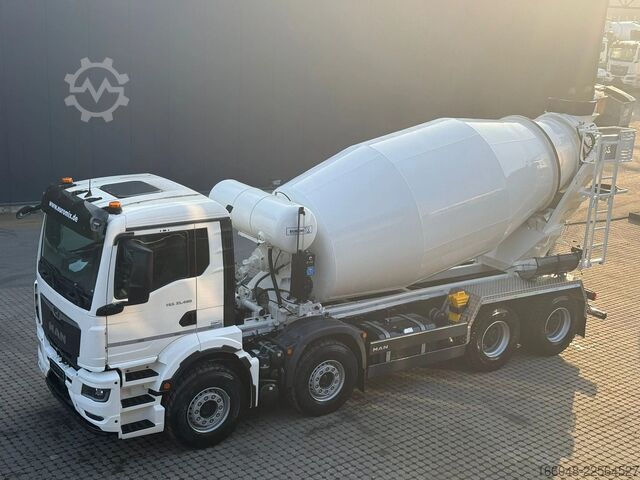 Blandare MAN TGS 33.480 TGS 35.480 8x4 EuromixMTP EM 10 L