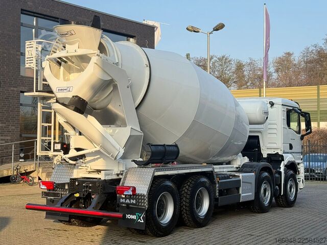 Blandare MAN TGS 33.480 TGS 35.480 8x4 EuromixMTP EM 10 L