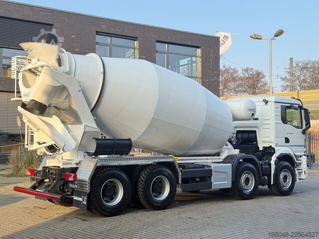 Blandare MAN TGS 33.480 TGS 35.480 8x4 EuromixMTP EM 10 L