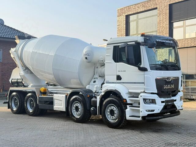 Blandare MAN TGS 33.480 TGS 35.480 8x4 EuromixMTP EM 10 L