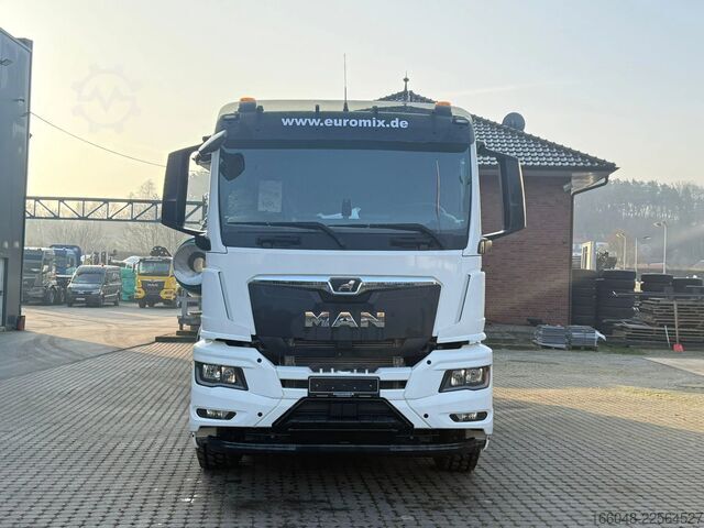 Blandare MAN TGS 33.480 TGS 35.480 8x4 EuromixMTP EM 10 L