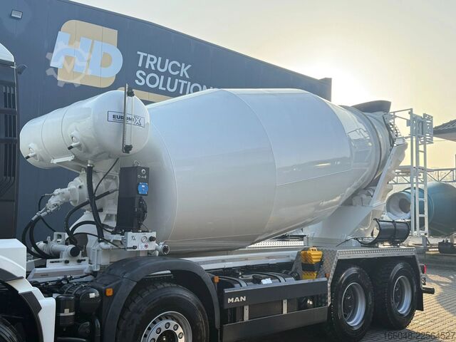 Blandare MAN TGS 33.480 TGS 35.480 8x4 EuromixMTP EM 10 L