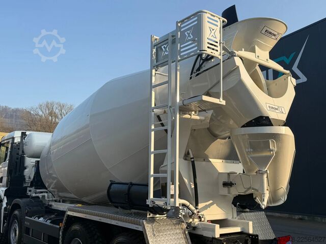 Blandare MAN TGS 33.480 TGS 35.480 8x4 EuromixMTP EM 10 L