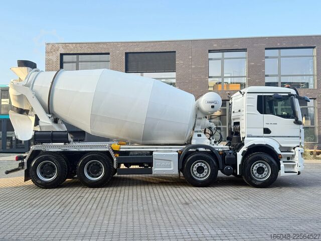 Blender MAN TGS 35.480 TGS 35.480 8x4 EuromixMTP EM 10 L