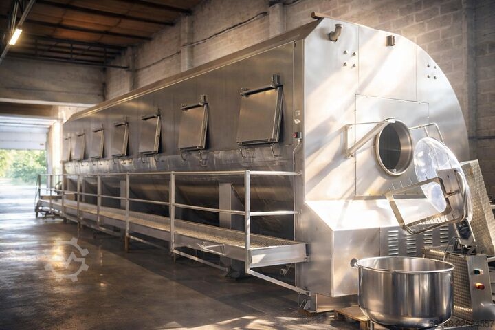 Jumbo KODUKO 16/500 típusú dobfúvógép Jumbo KODUKO 16/500 Berief drumblancheur Type  Jumbo KODUKO 16/500
