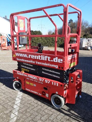 Makaslı platform MAGNI ES 0807 EP Elektro 7,80 m