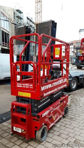 Makaslı platform MAGNI ES 0807 EP Elektro 7,80 m