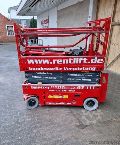 Makaslı platform MAGNI ES 0807 EP Elektro 7,80 m