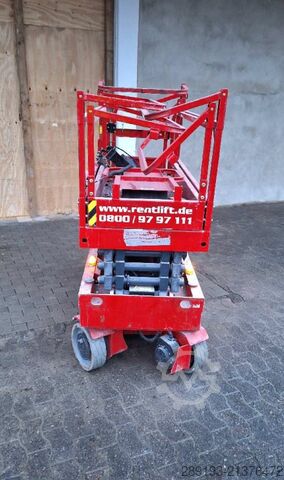 Makaslı platform MAGNI ES 0807 EP Elektro 7,80 m