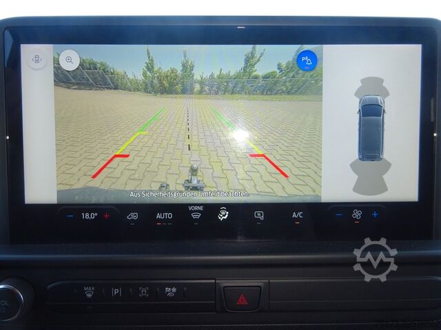 Furgon blaszak FORD Transit Custom Kasten 280 L1H1 Trend Navi AHK
