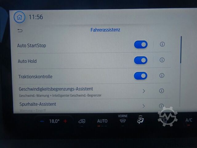 Furgon blaszak FORD Transit Custom Kasten 280 L1H1 Trend Navi AHK