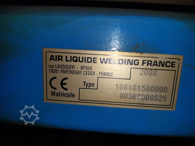 CNC flame cutting machine AIR LIQUIDE - OERLIKON OXYTOME 25 HPC