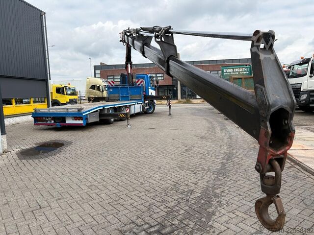 Furgão transportador de automóveis DAF CF 85.410 + FASSI F365A - 6X EXT. + REMOTE + 6X...