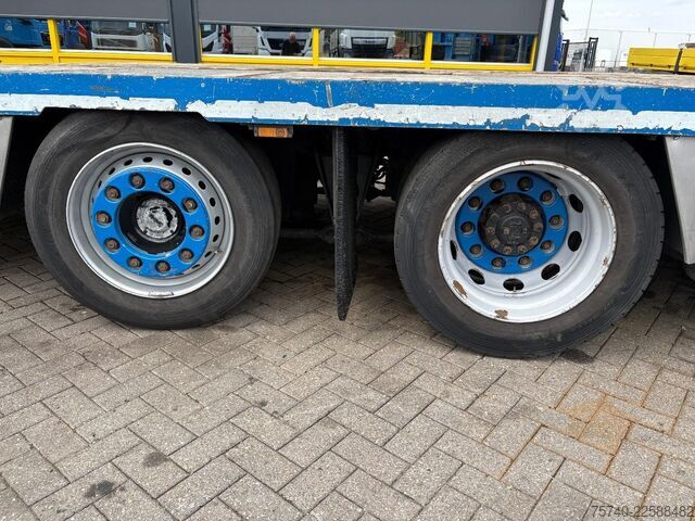 βαν μεταφοράς αυτοκινήτων DAF CF 85.410 + FASSI F365A - 6X EXT. + REMOTE + 6X...