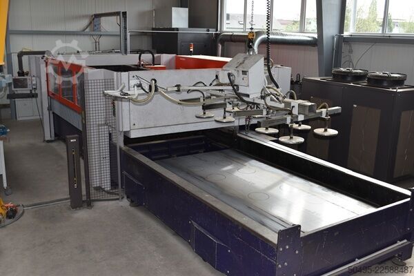 Máquina de corte a laser Bystronic ByStar 3015