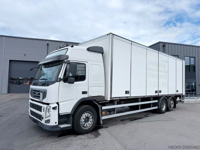 Kutu kamyonu VOLVO FM 330 6x2*4 Side opening 8.7 m