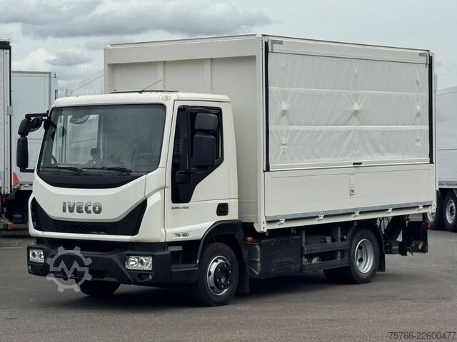 Getränkewagen IVECO EUROCARGO 75 E 19 / LBW / KLIMA / 10 PAL