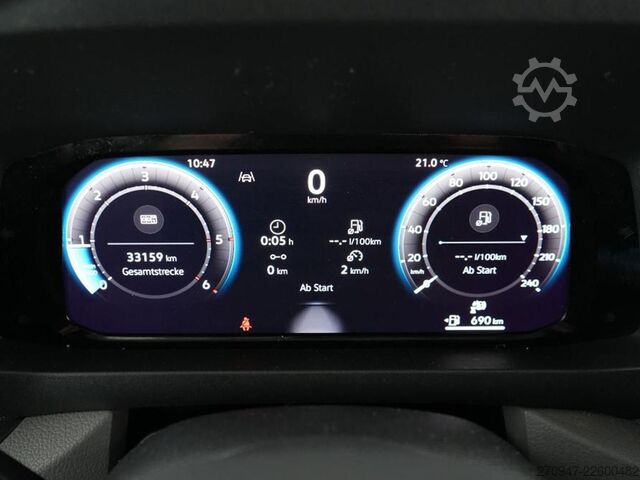 Dubă cu acoperiș înalt VW Crafter Kasten 35 L4H3 AHK RFK äden