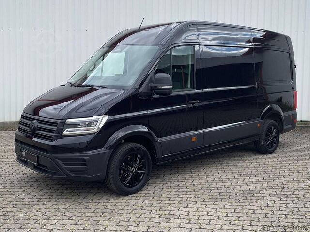 Dubă cu acoperiș înalt VW Crafter 35 L3H3 4M LED AHK äden