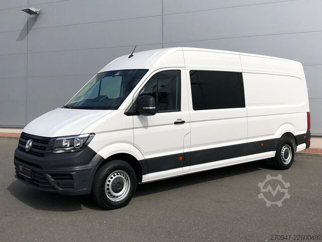 Dubă cu acoperiș înalt VW Crafter MIXTO 35 L4H3 NAV RFK äden