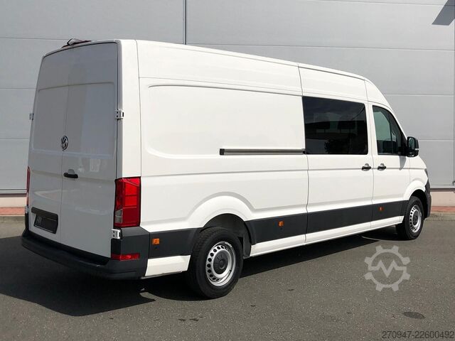 Dubă cu acoperiș înalt VW Crafter MIXTO 35 L4H3 NAV RFK äden