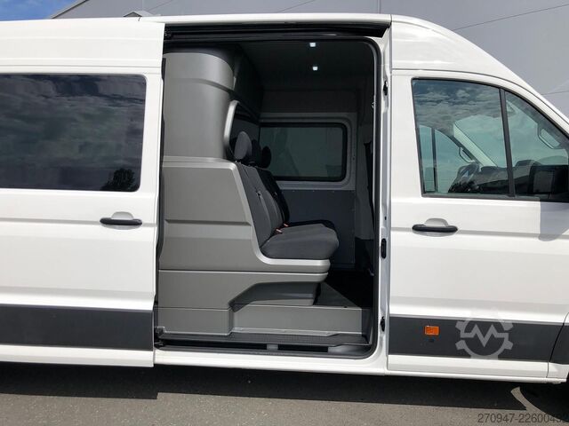 Dubă cu acoperiș înalt VW Crafter MIXTO 35 L4H3 NAV RFK äden