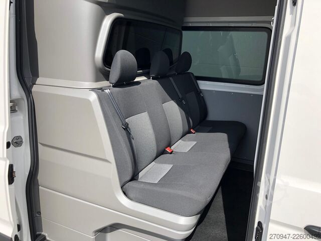 Dubă cu acoperiș înalt VW Crafter MIXTO 35 L4H3 NAV RFK äden