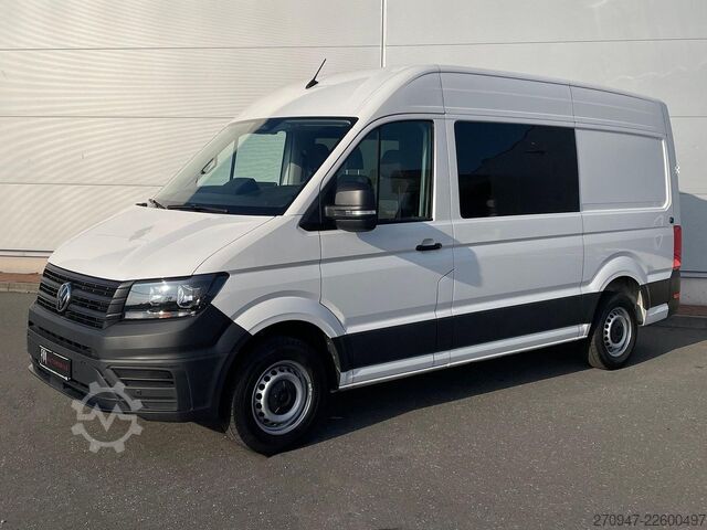 Dubă cu acoperiș înalt VW Crafter MIXTO 35 L4H3 NAV AHK äden