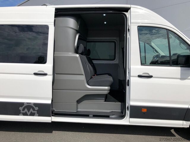 Dubă cu acoperiș înalt VW Crafter MIXTO 35 L4H3 NAV AHK äden