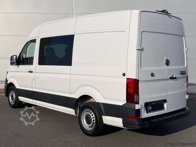 Dubă cu acoperiș înalt VW Crafter MIXTO 35 L4H3 NAV AHK äden
