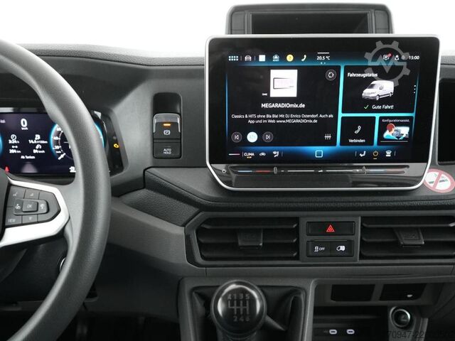 Dubă cu acoperiș înalt VW Crafter Kasten 35 L4H3 DAB AHK äden
