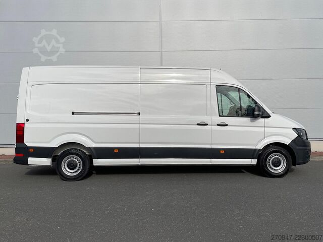 Dubă cu acoperiș înalt VW Crafter Kasten 35 L4H3 NAV RFK äden