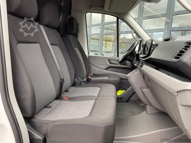 Dubă cu acoperiș înalt VW Crafter Kasten 35 L4H3 NAV RFK äden