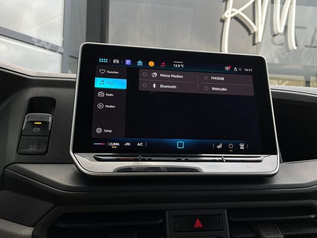 Dubă cu acoperiș înalt VW Crafter Kasten 35 L4H3 NAV RFK äden