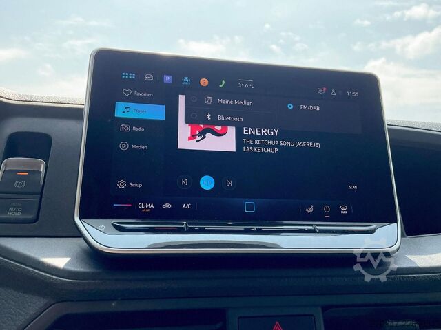 Dubă cu acoperiș înalt VW Crafter Kasten 35 L4H3 AHK RFK äden