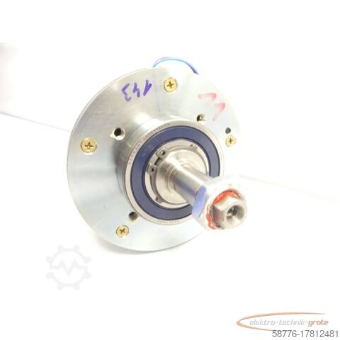 Jednostka sterująca KUKA Rotor mit Binder 86 61109H31 Bremse für 1FK6081-6AF71-1ZZ9-Z SN:P46100/T0