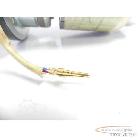 Jednostka sterująca KUKA Rotor mit Binder 86 61109H31 Bremse für 1FK6081-6AF71-1ZZ9-Z SN:P46100/T0