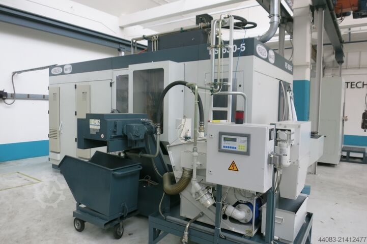 Bearbeitungszentrum - Horizontal Krauseco-Mauser FS 630-5