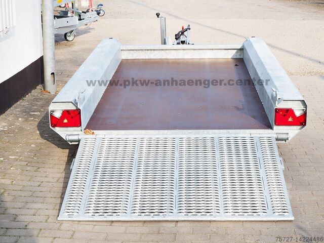 İnşaat makineleri römorku Anssems Hulco TERRAX-2 2600.294x150 BASIC Baumaschinenanhänger